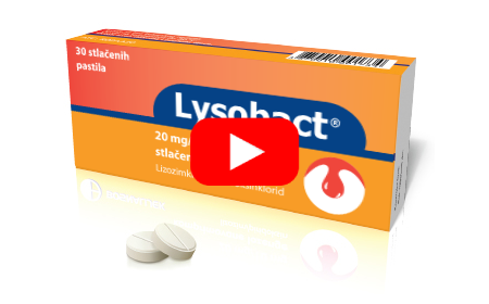Pogledajte TV reklamu za proizvode Lysobact®